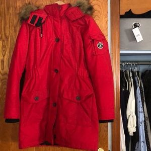Parka by Abercrombie&Fitch